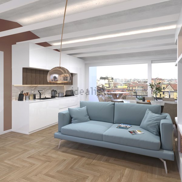 appartamento in vendita a Milano in zona Città Studi