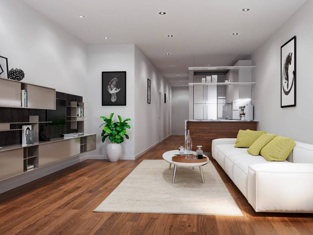 appartamento in vendita a Milano in zona Guastalla