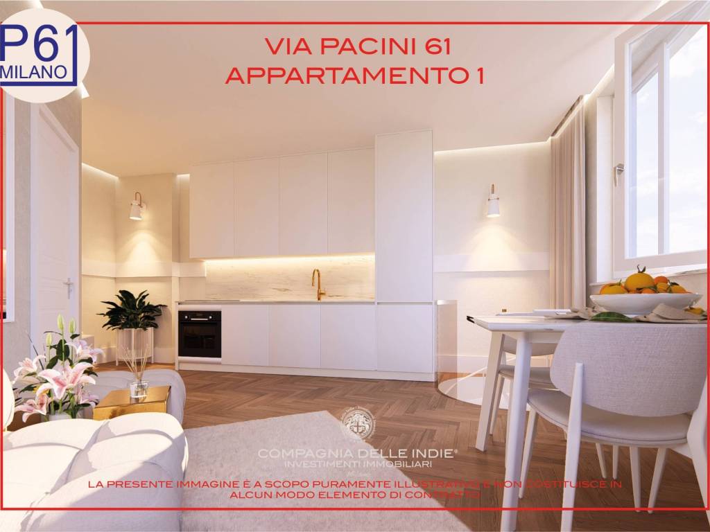 appartamento in vendita a Milano in zona Città Studi