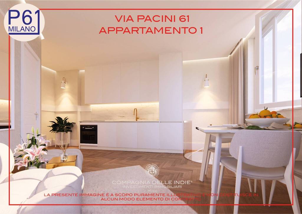appartamento in vendita a Milano in zona Città Studi