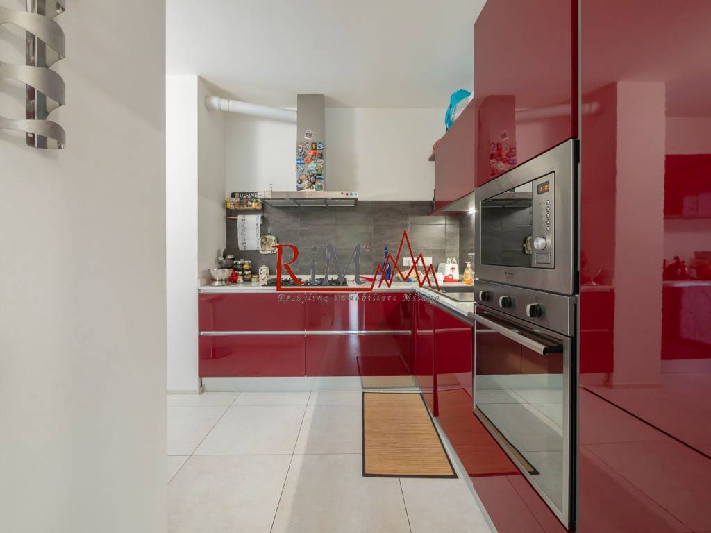 appartamento in vendita a Milano in zona Baggio