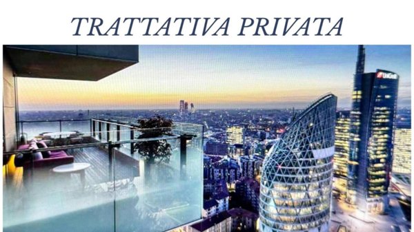 appartamento in vendita a Milano in zona Porta Garibaldi