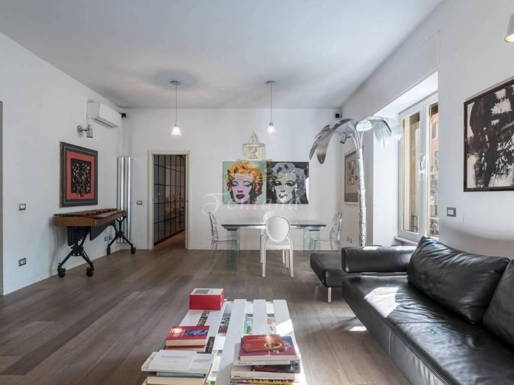 appartamento in vendita a Milano in zona Guastalla
