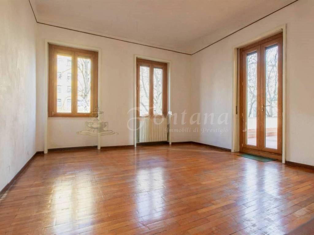 appartamento in vendita a Milano in zona Sempione