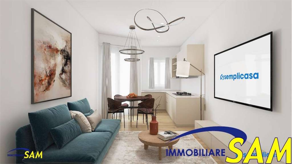 appartamento in vendita a Milano in zona Calvairate