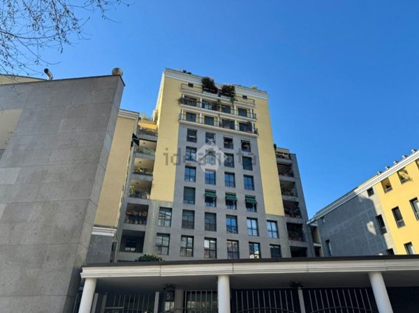 appartamento in vendita a Milano in zona Porta Nuova