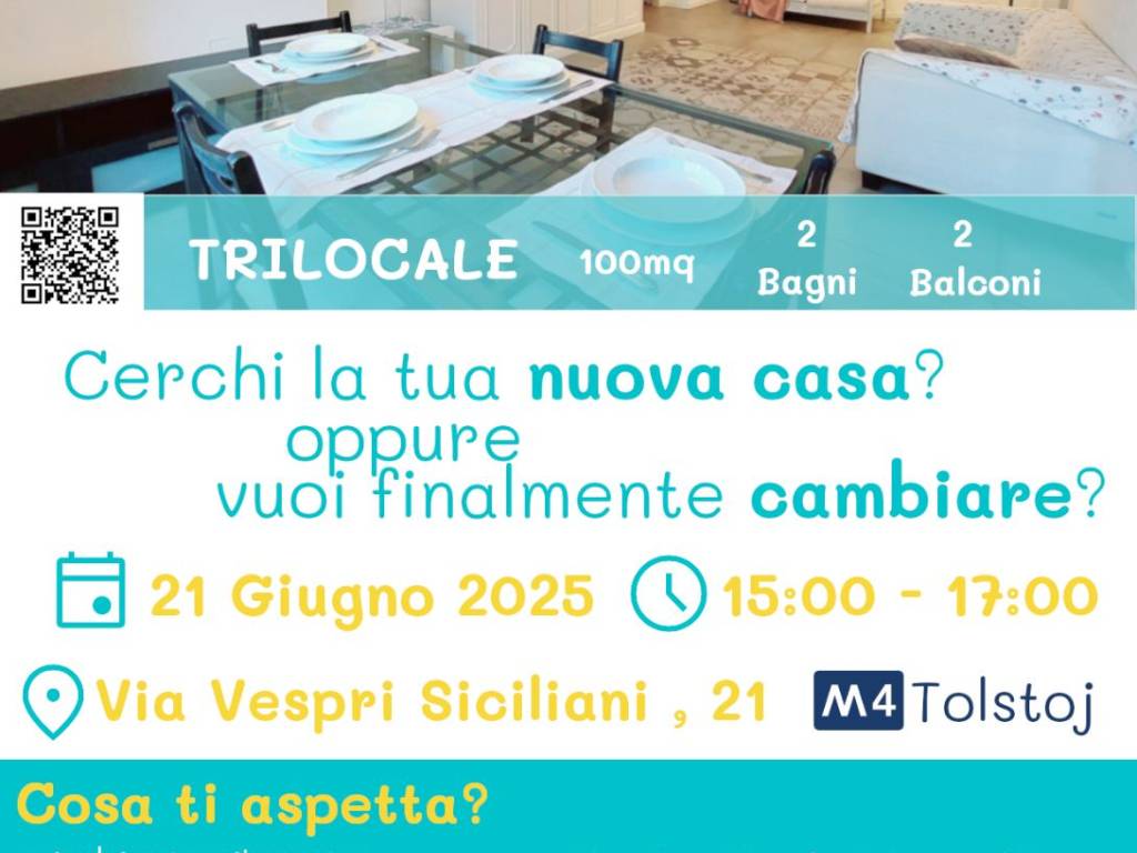 appartamento in vendita a Milano in zona Famagosta