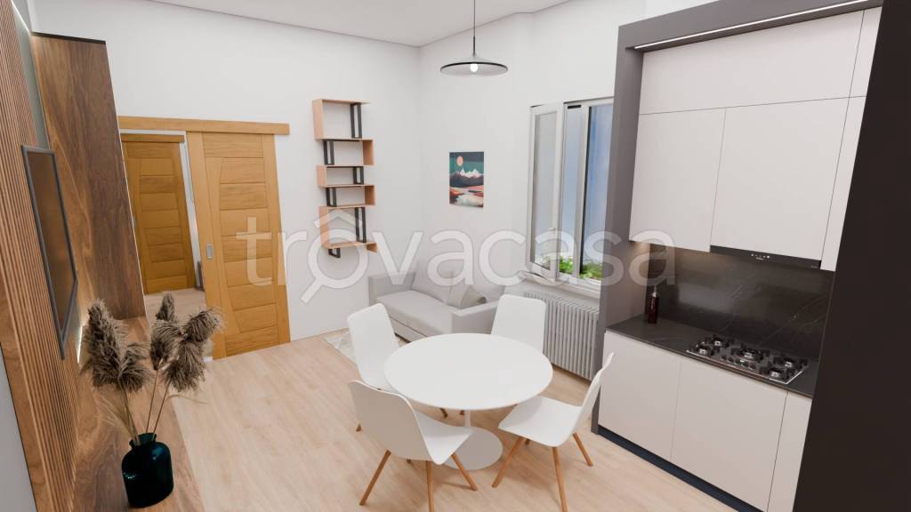 appartamento in vendita a Milano in zona Porta Romana