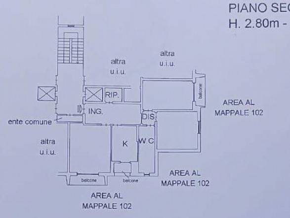 appartamento in vendita a Milano in zona Bovisa