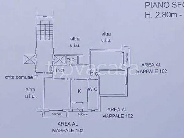appartamento in vendita a Milano in zona Affori