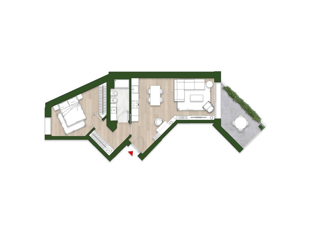 appartamento in vendita a Milano