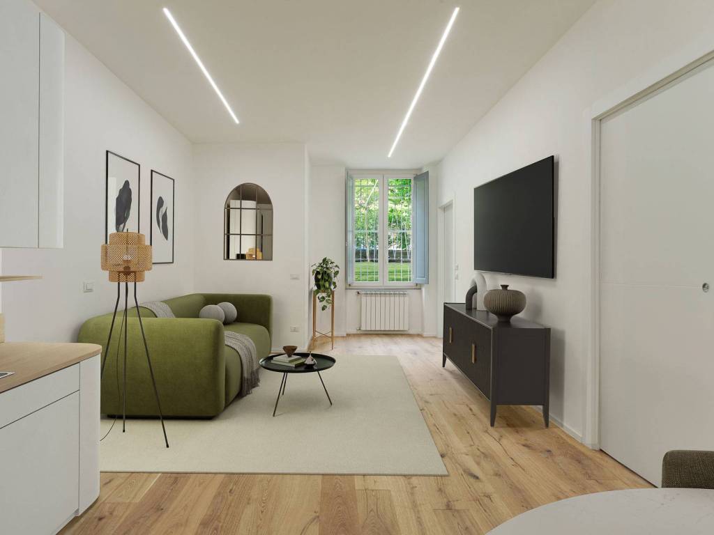 appartamento in vendita a Milano