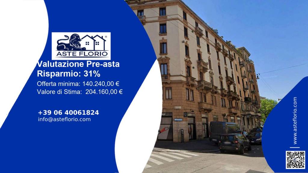 appartamento in vendita a Milano in zona Città Studi