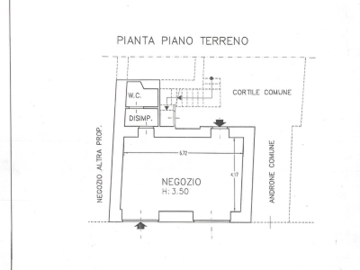 negozio in vendita a Milano in zona Porta Romana