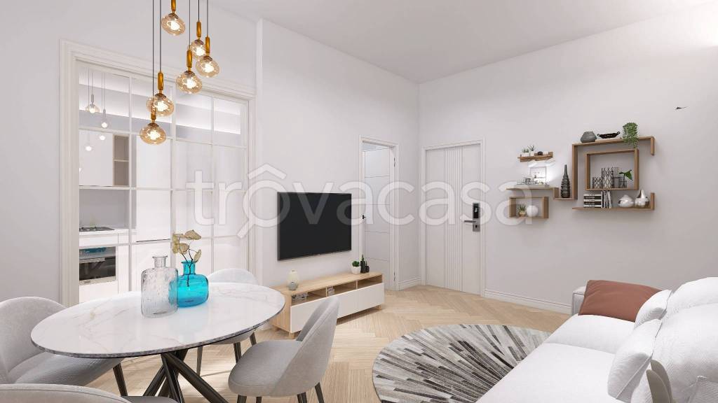 appartamento in vendita a Milano in zona Loreto