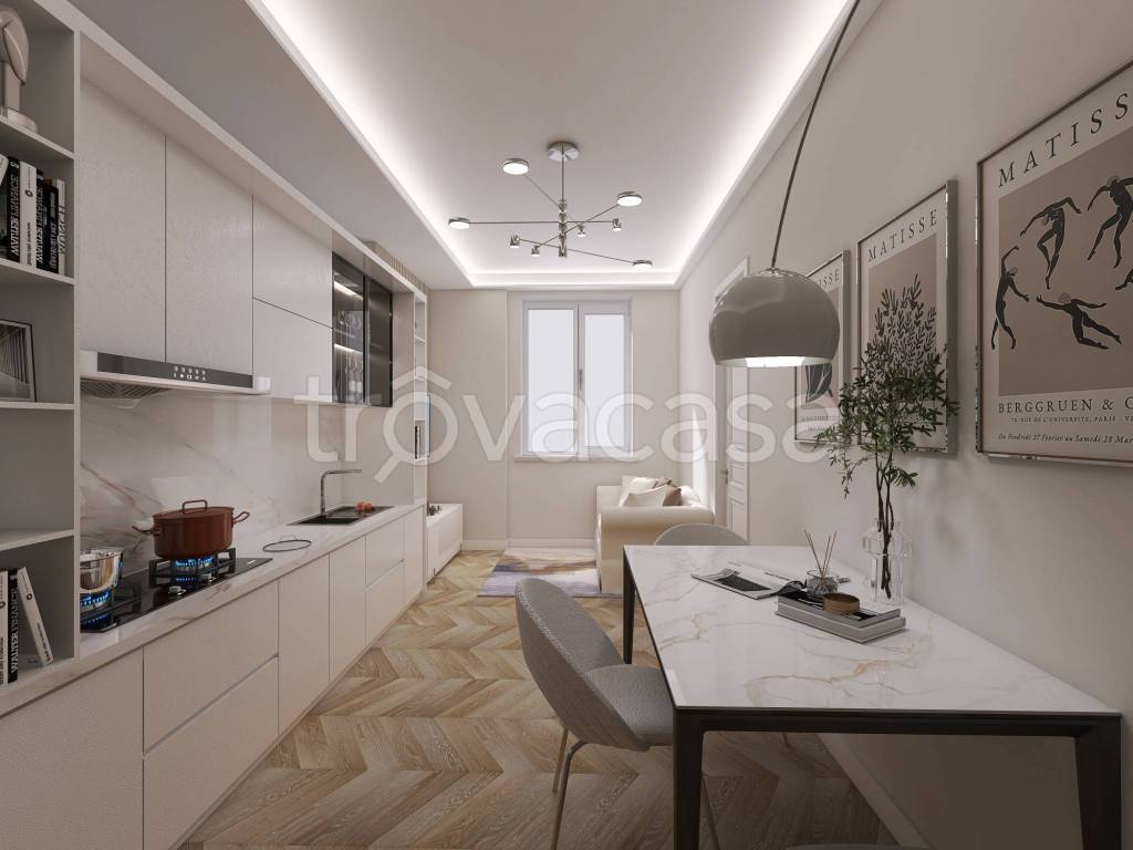 appartamento in vendita a Milano in zona Porta Venezia