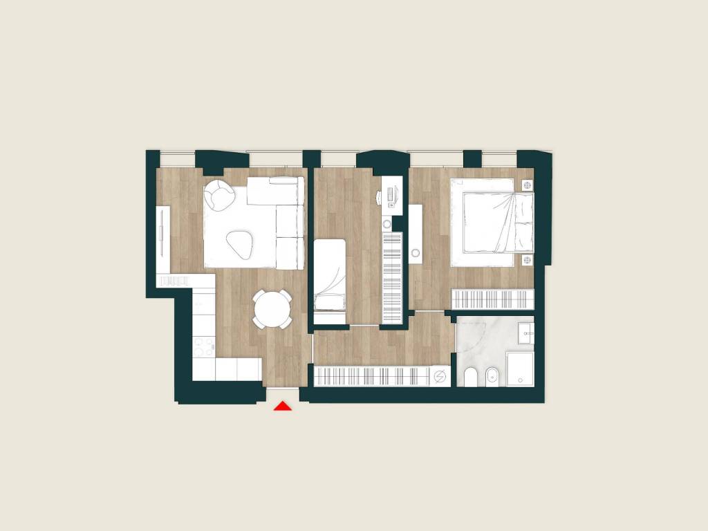 appartamento in vendita a Milano in zona Bovisa