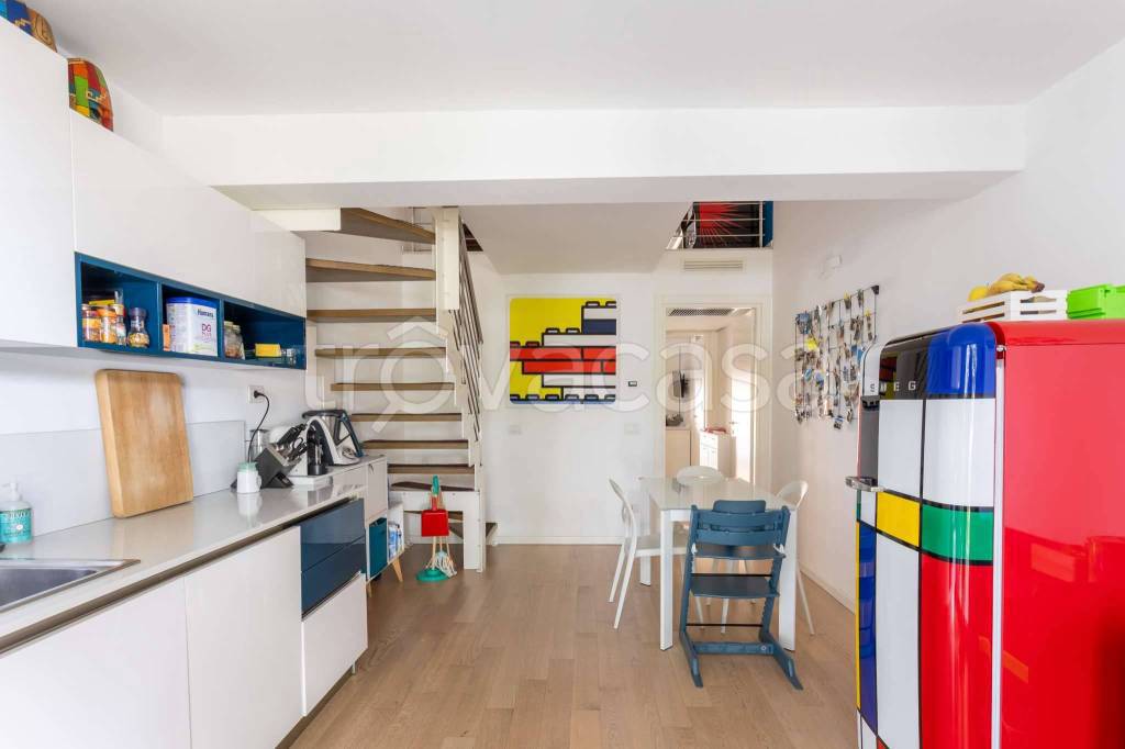 appartamento in vendita a Milano in zona Porta Romana