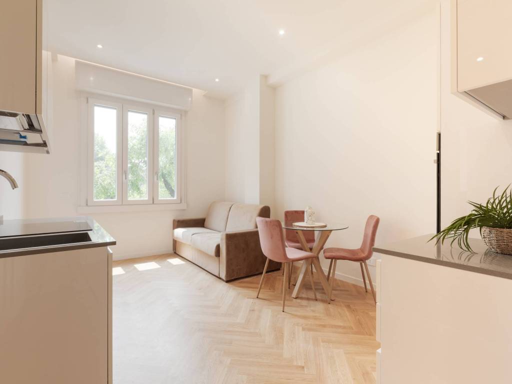 appartamento in vendita a Milano in zona Guastalla