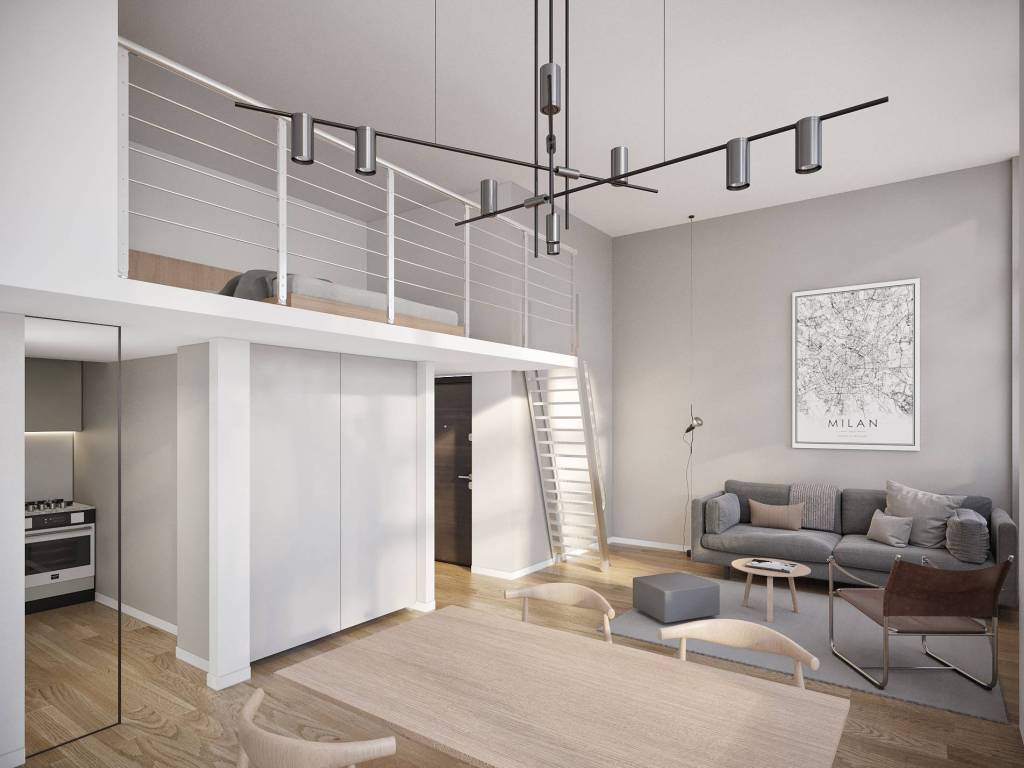 appartamento in vendita a Milano in zona Maggiolina