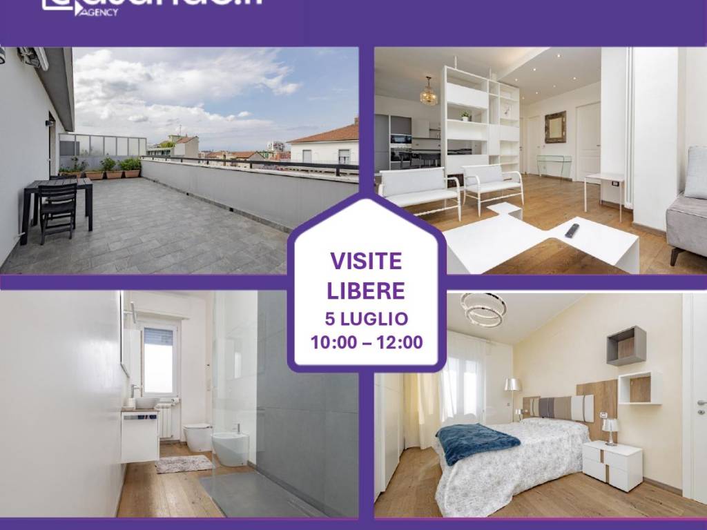 appartamento in vendita a Milano in zona Affori