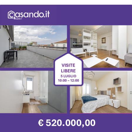 appartamento in vendita a Milano in zona Bovisa