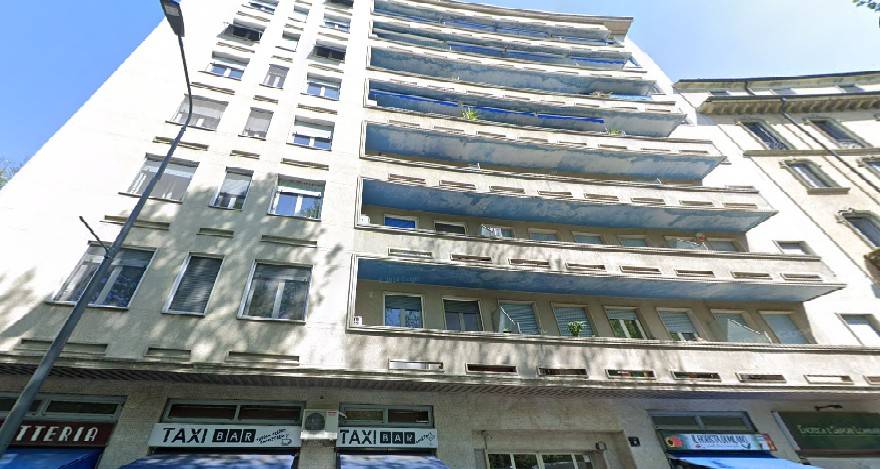 appartamento in vendita a Milano in zona Sempione