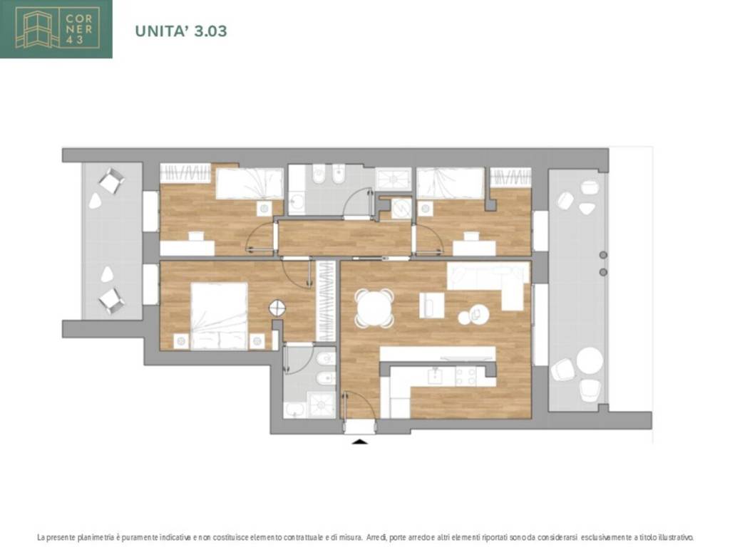 appartamento in vendita a Milano in zona Precotto