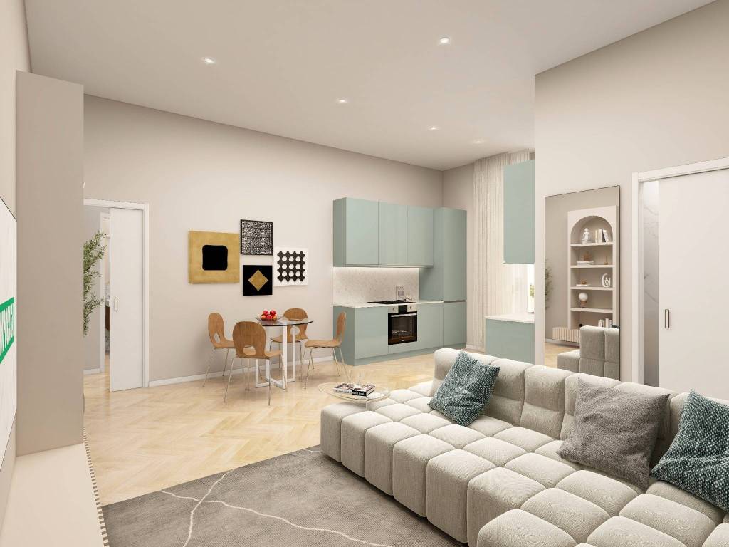 appartamento in vendita a Milano in zona Il Portello