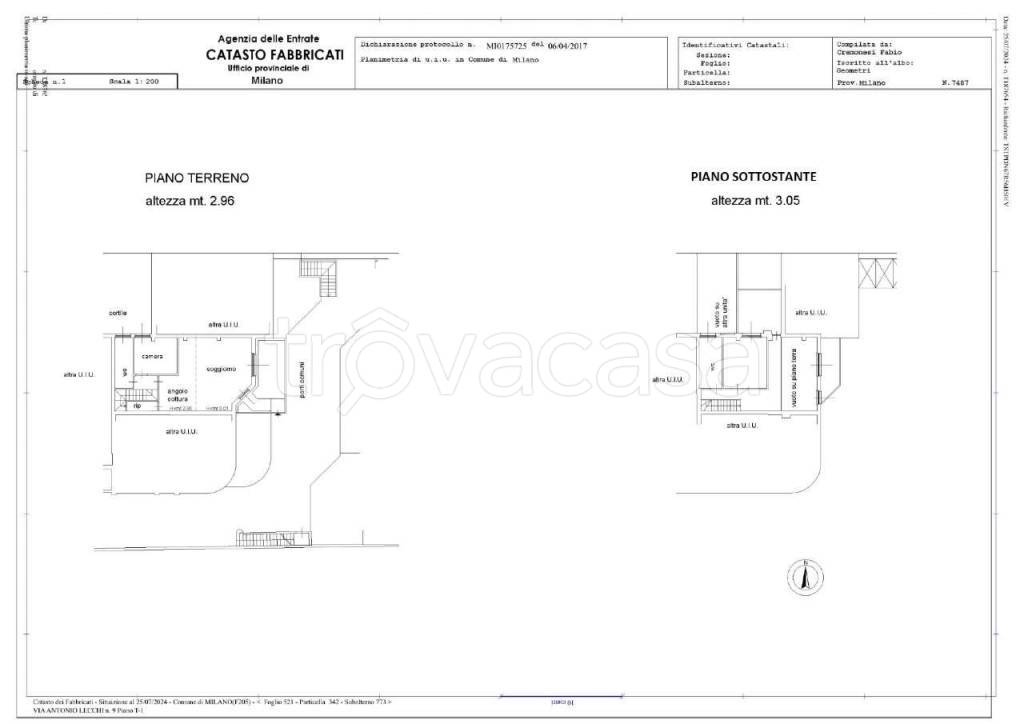 appartamento in vendita a Milano