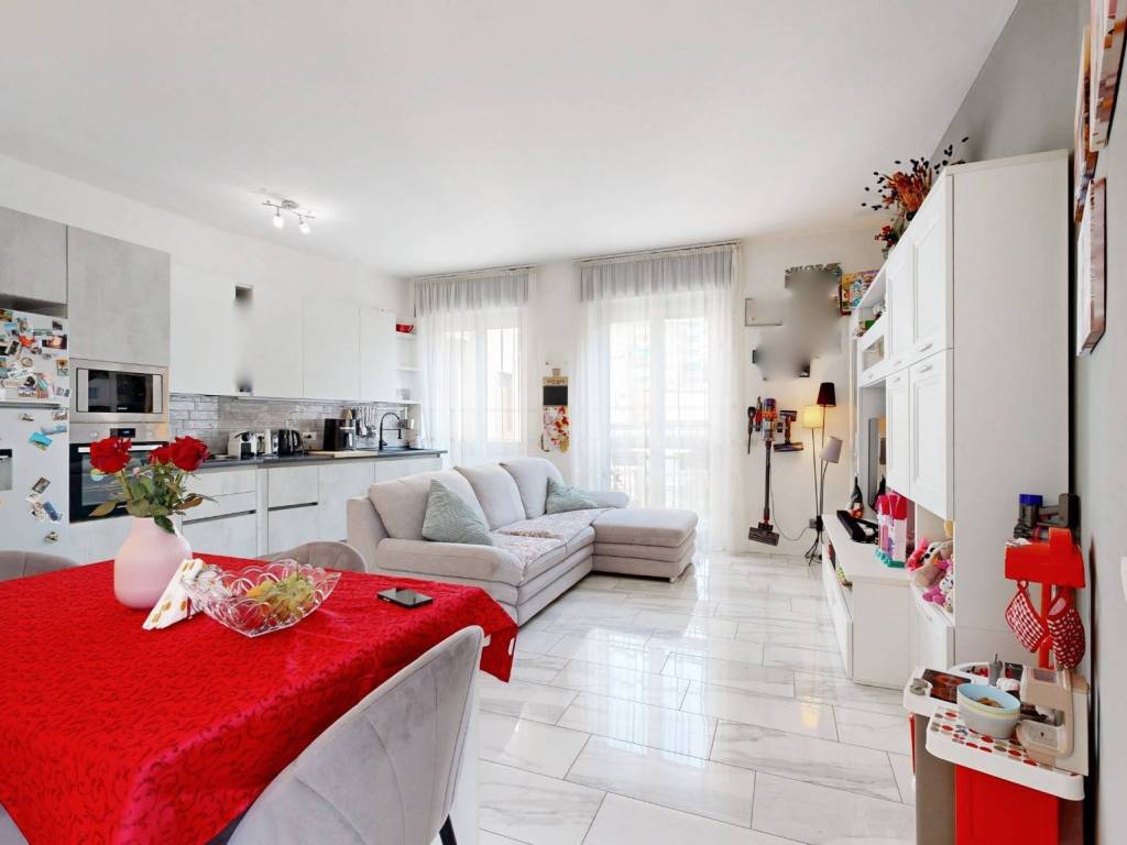 appartamento in vendita a Milano in zona Loreto