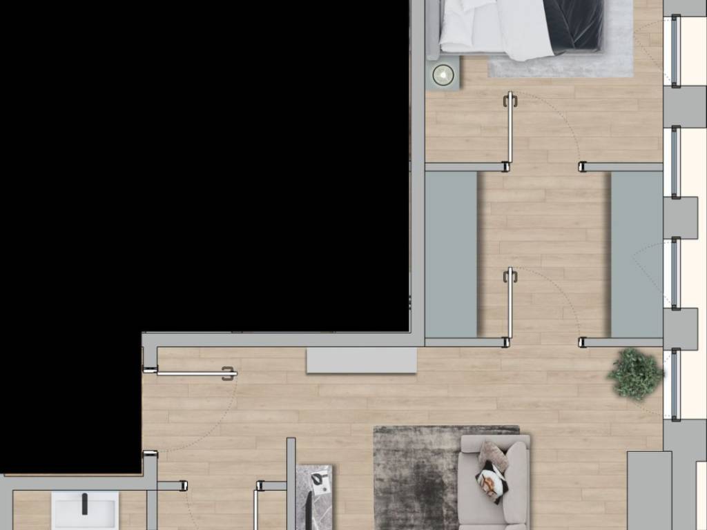 appartamento in vendita a Milano in zona Vigentino