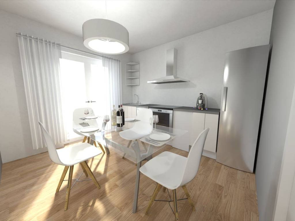 appartamento in vendita a Milano in zona Casoretto