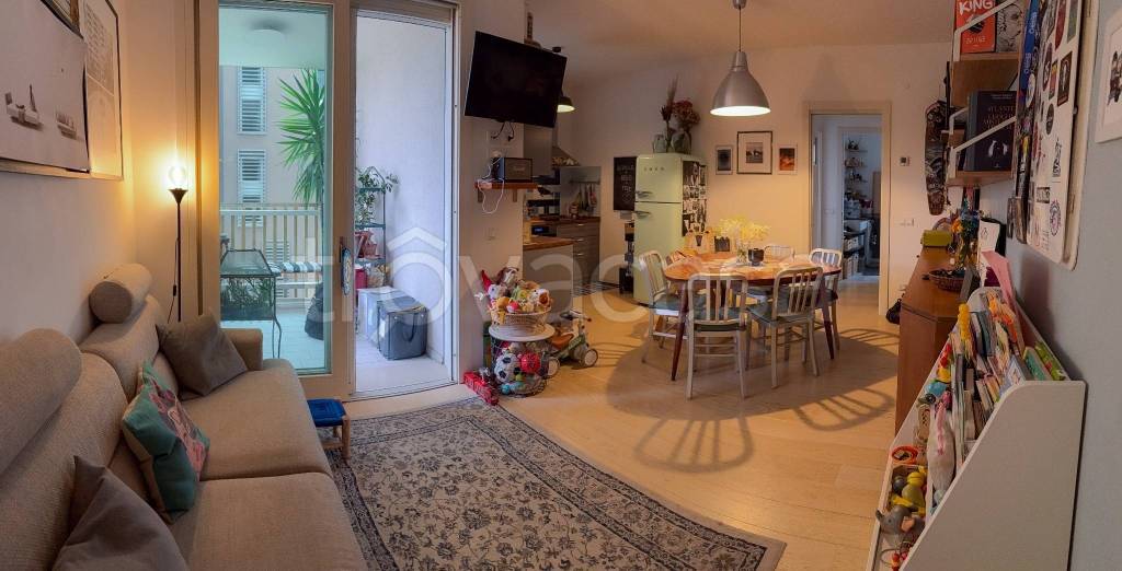 appartamento in vendita a Milano in zona Ortica