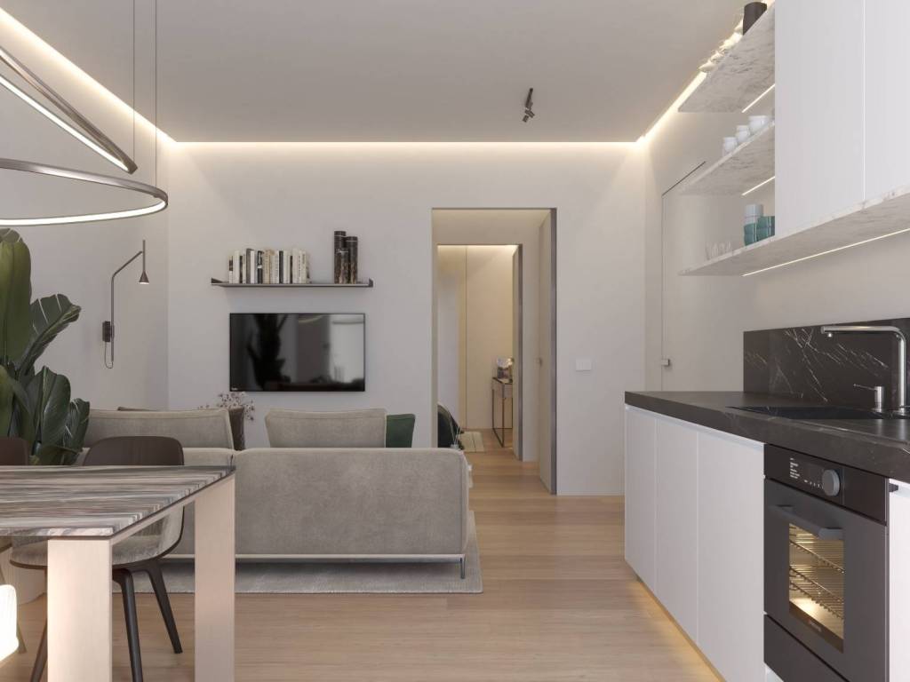 appartamento in vendita a Milano in zona Isola