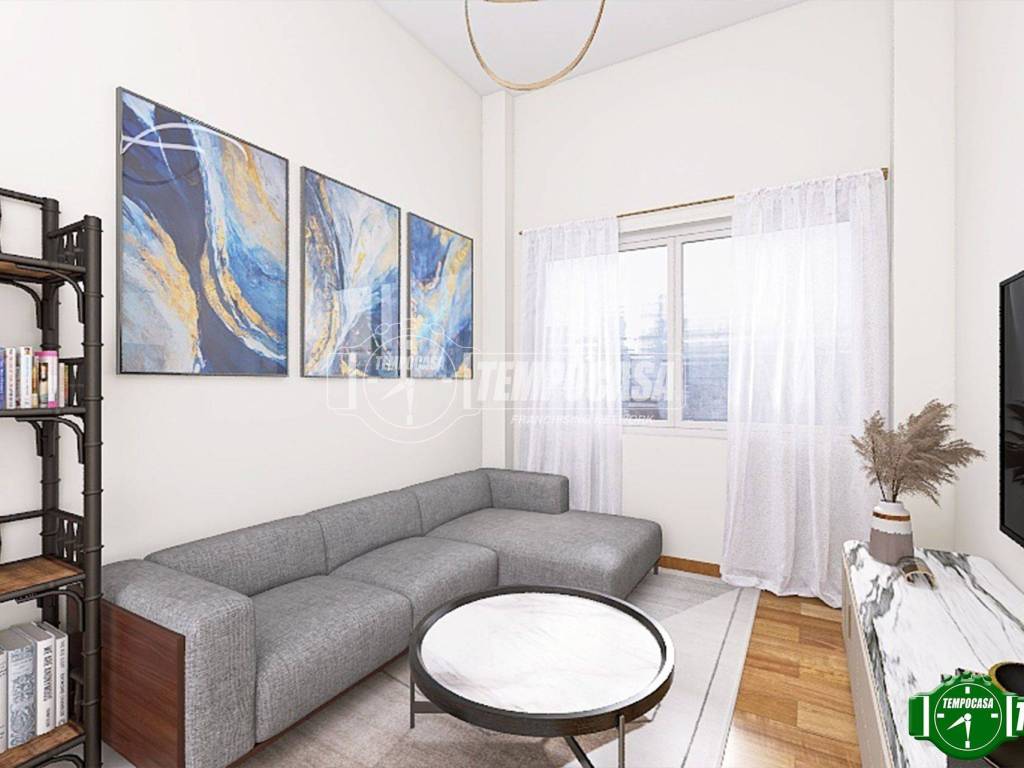 appartamento in vendita a Milano in zona Forlanini