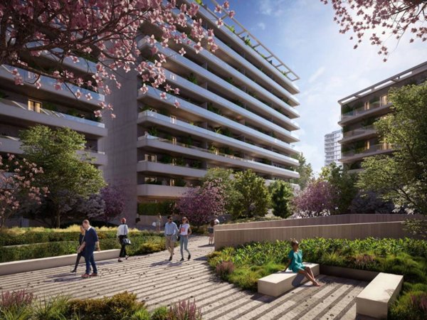 appartamento in vendita a Milano in zona Musocco