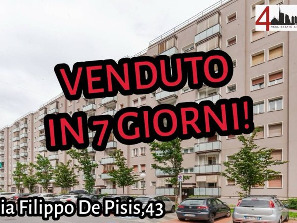 appartamento in vendita a Milano in zona Bovisa
