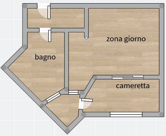 appartamento in vendita a Milano in zona Porta Vittoria