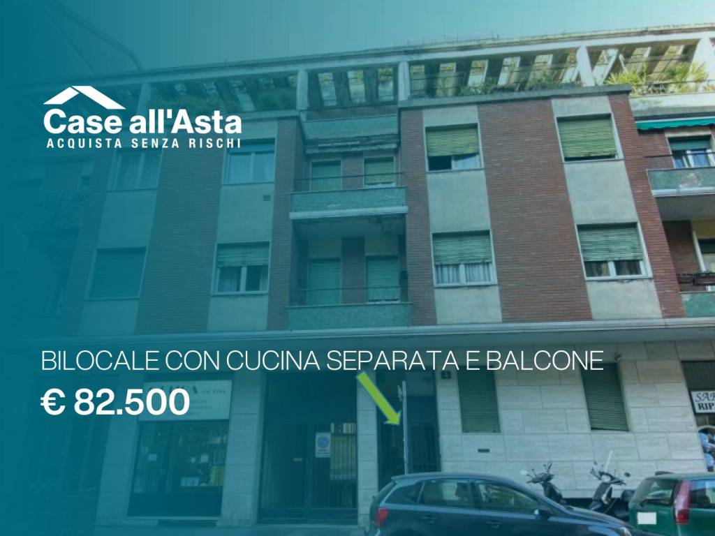 appartamento in vendita a Milano in zona Piazzale Lodi
