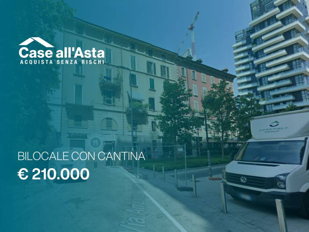 appartamento in vendita a Milano in zona Porta Nuova