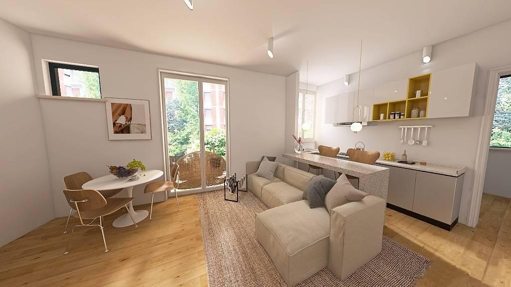 appartamento in vendita a Milano