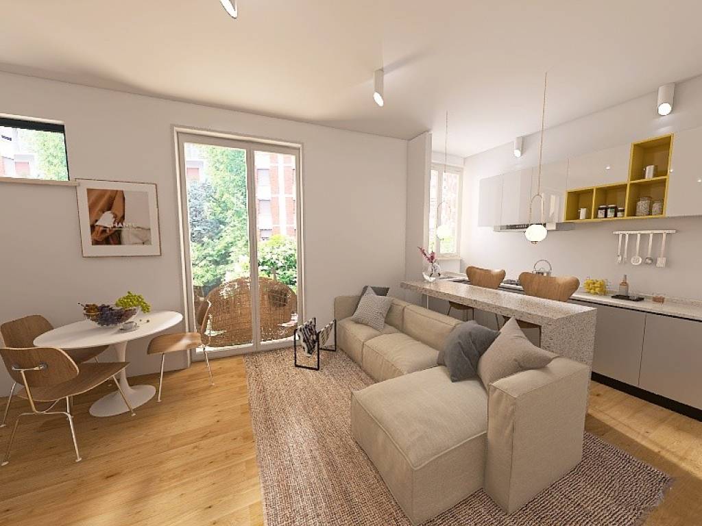 appartamento in vendita a Milano in zona Il Portello