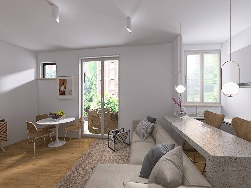 appartamento in vendita a Milano in zona Il Portello