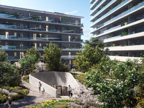 appartamento in vendita a Milano in zona Musocco