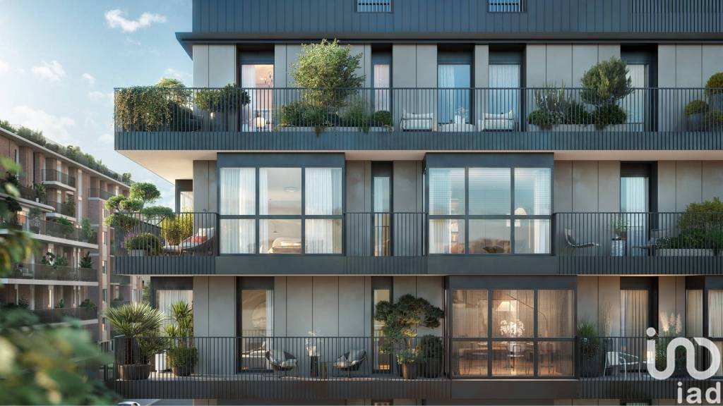 appartamento in vendita a Milano in zona Bicocca