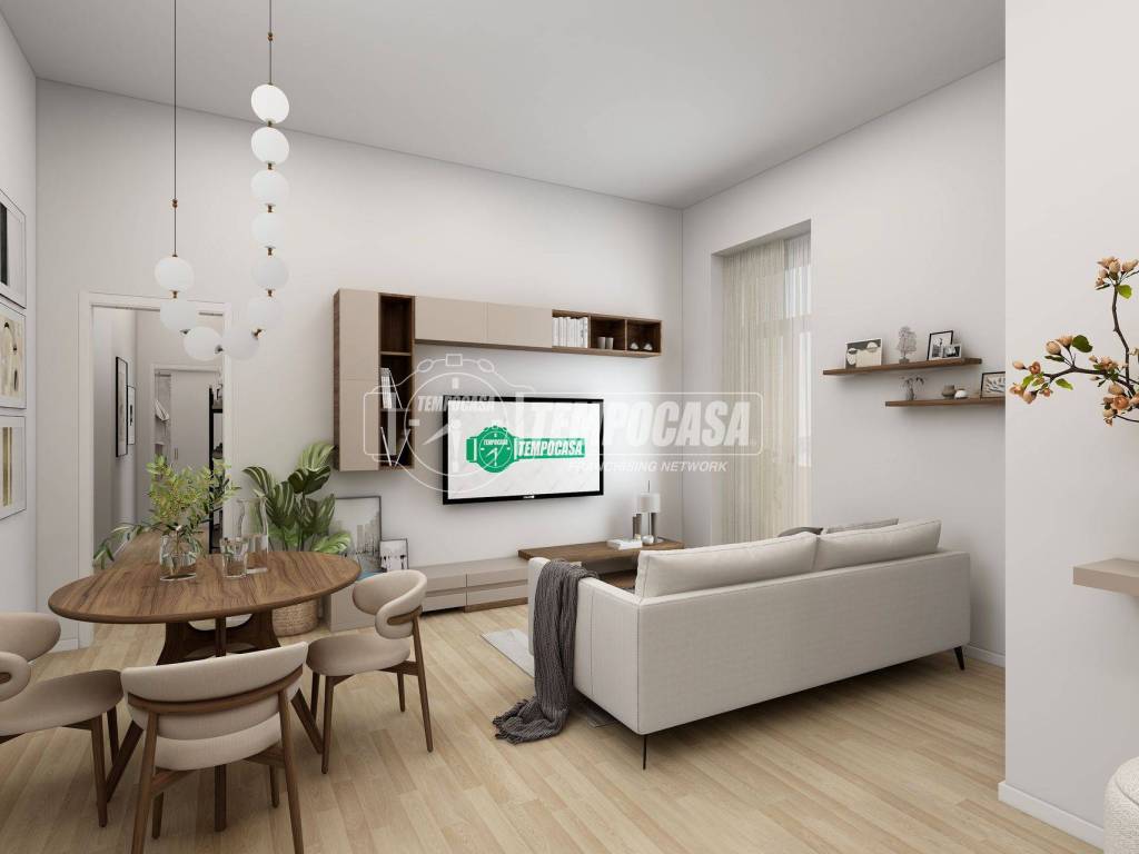 appartamento in vendita a Milano in zona Sempione