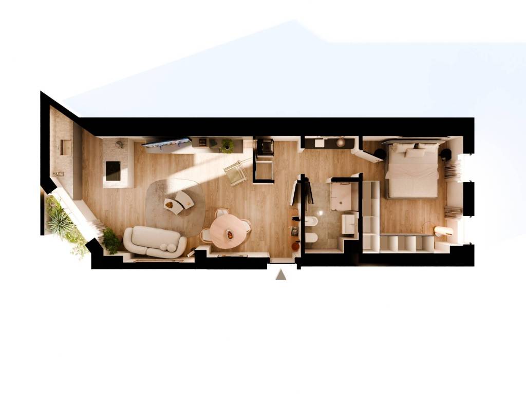 appartamento in vendita a Milano in zona Isola