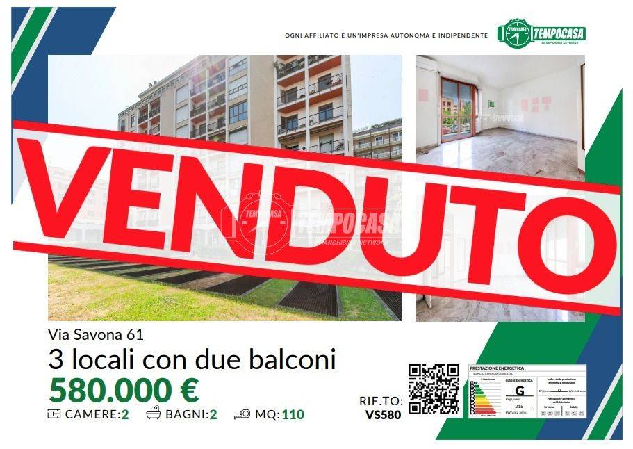 appartamento in vendita a Milano in zona Solari
