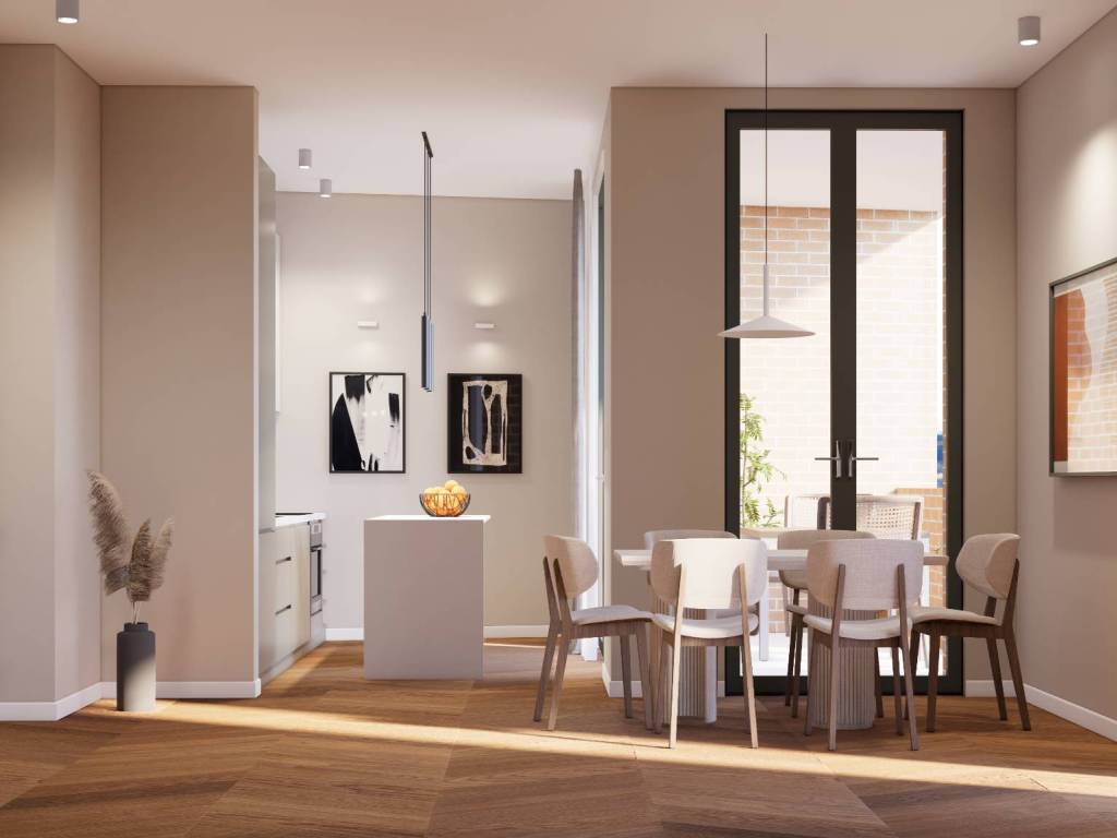 appartamento in vendita a Milano in zona Il Portello